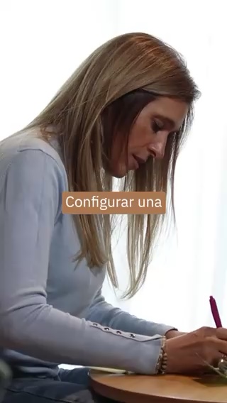 Nata Bernardoni en un espacio de trabajo